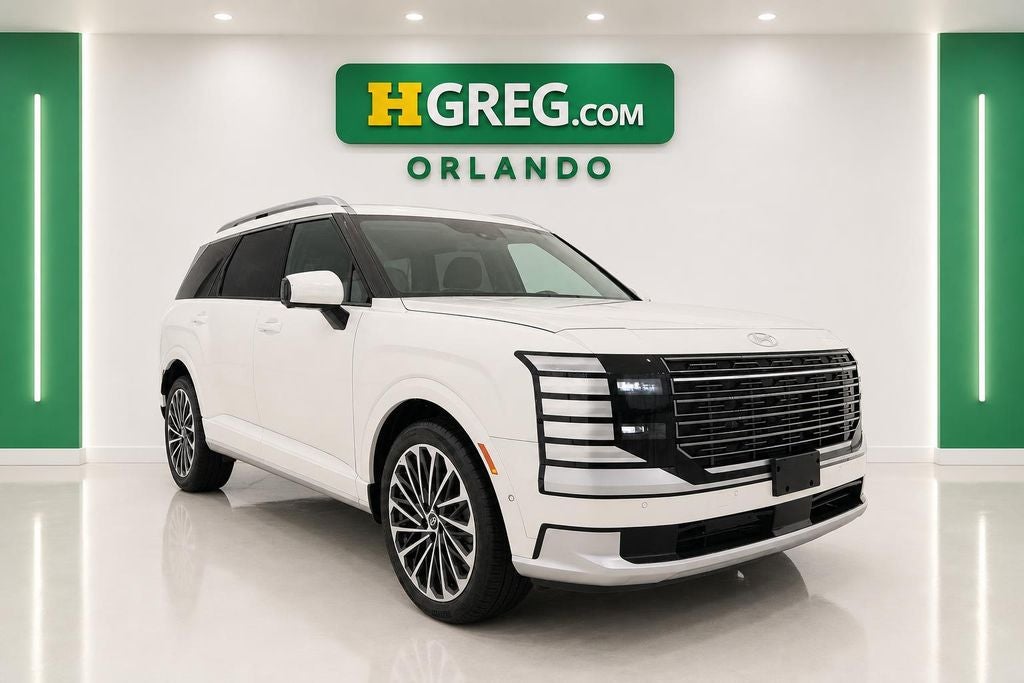 2026 Hyundai Palisade Calligraphy