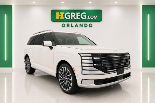 2026 Hyundai Palisade Calligraphy