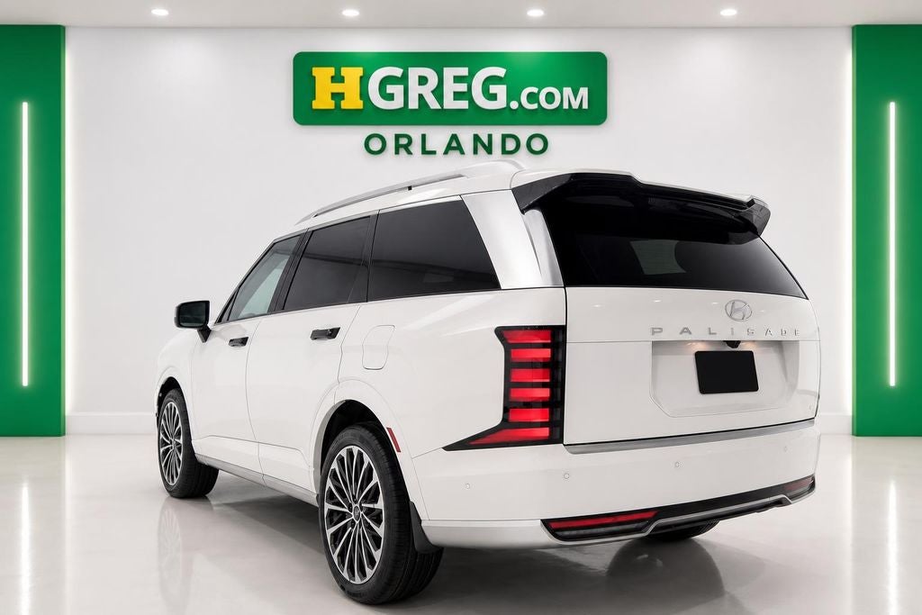 2026 Hyundai Palisade Calligraphy