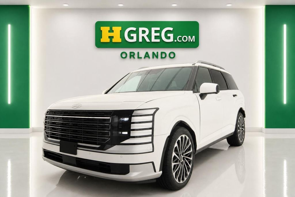 2026 Hyundai Palisade Calligraphy