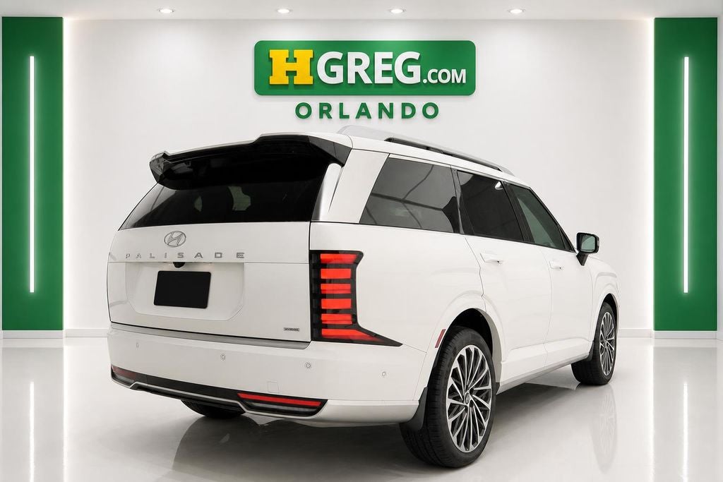 2026 Hyundai Palisade Calligraphy