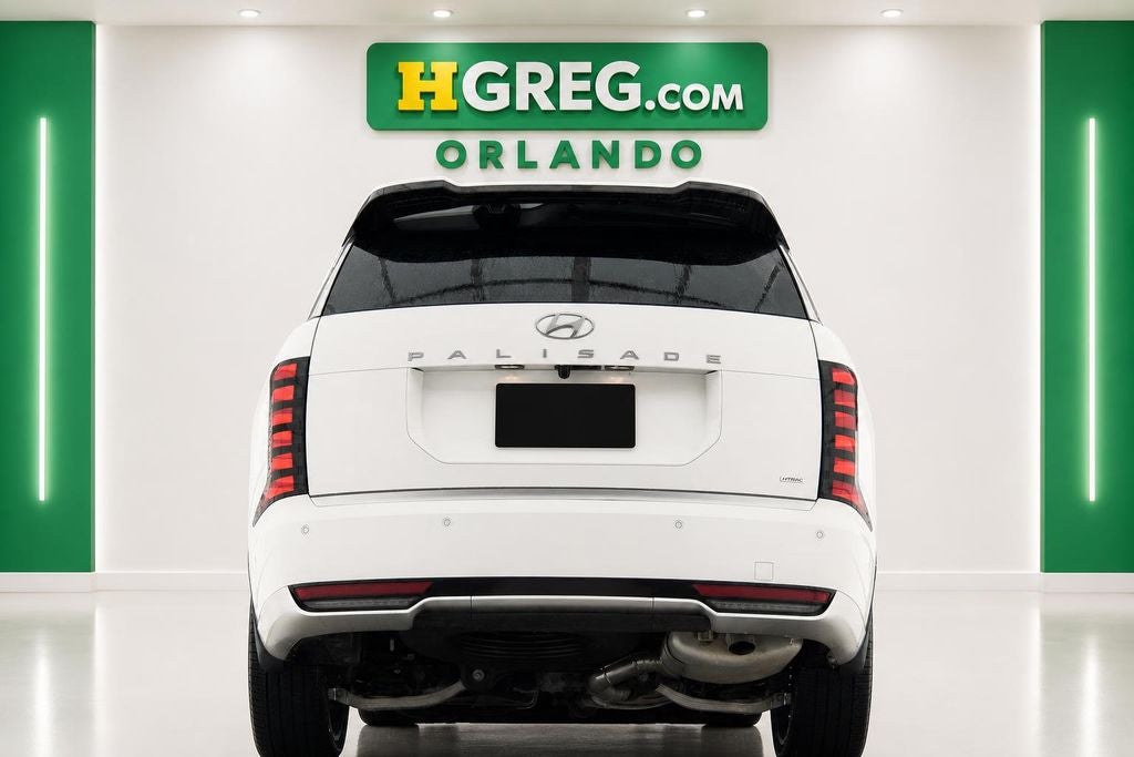 2026 Hyundai Palisade Calligraphy