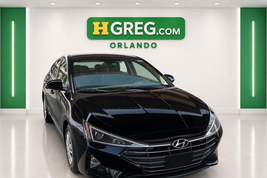 2019 Hyundai Elantra SE