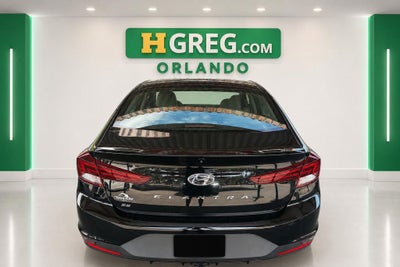 2019 Hyundai Elantra SE