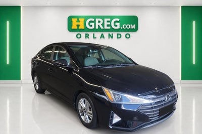 2019 Hyundai Elantra Value Edition