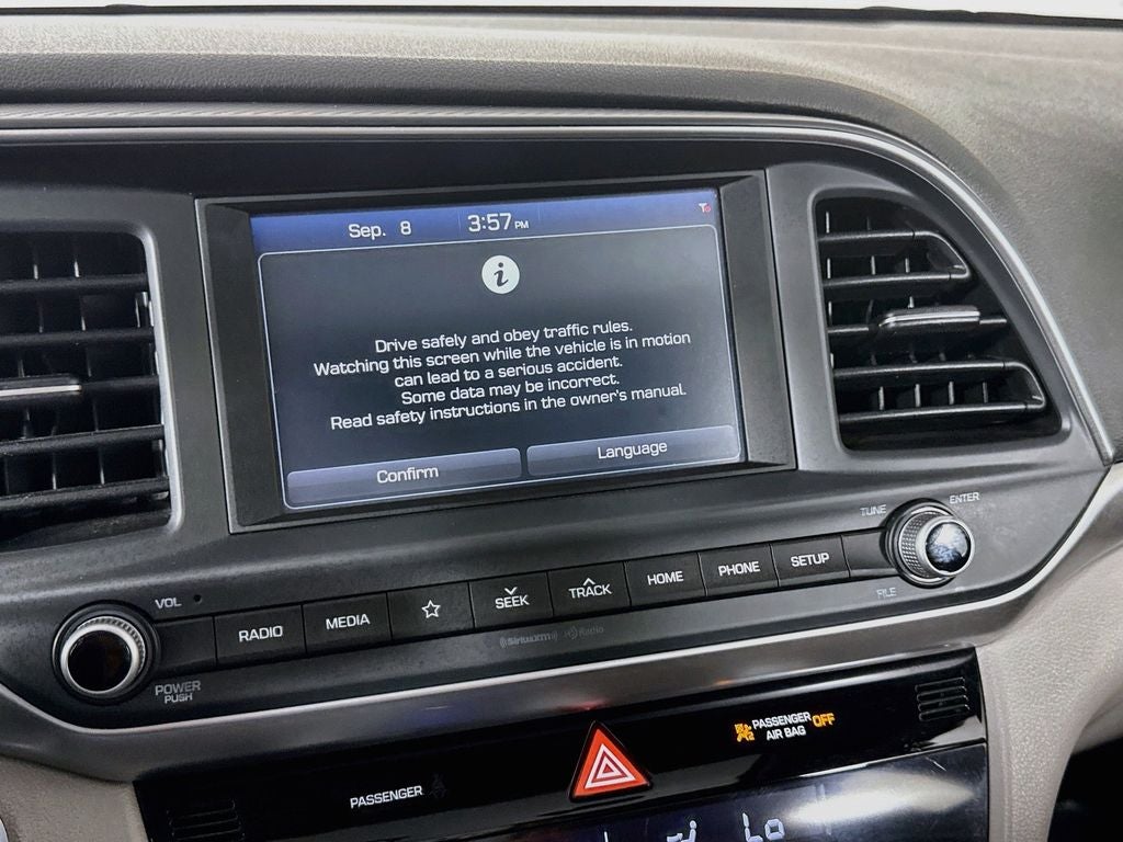 2019 Hyundai Elantra Value Edition