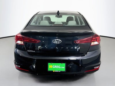 2019 Hyundai Elantra Value Edition