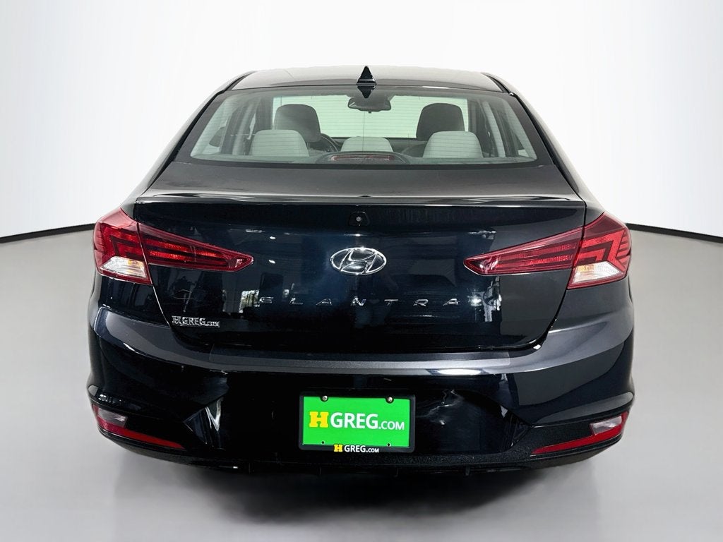 2019 Hyundai Elantra Value Edition