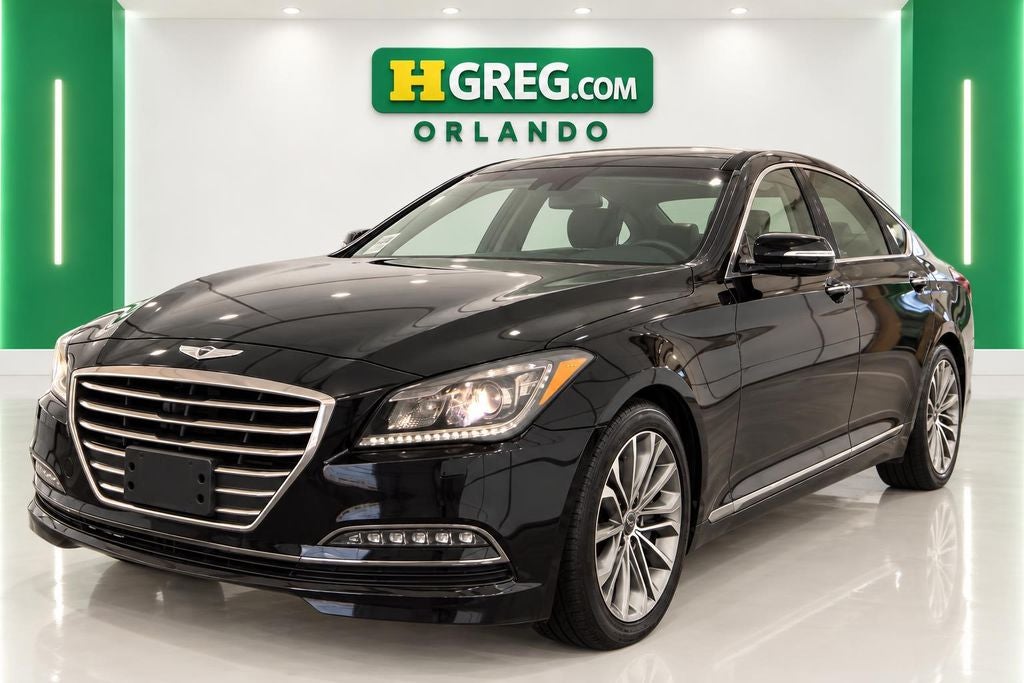 2016 Hyundai Genesis 3.8