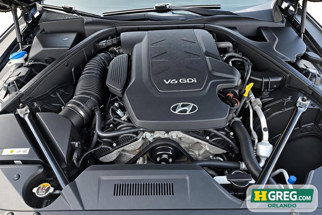 2016 Hyundai Genesis 3.8