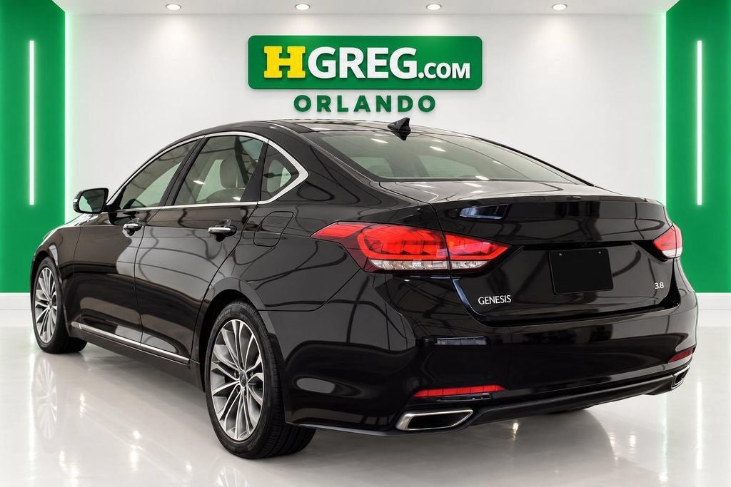 2016 Hyundai Genesis 3.8