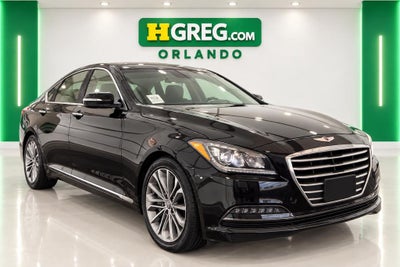 2016 Hyundai Genesis 3.8