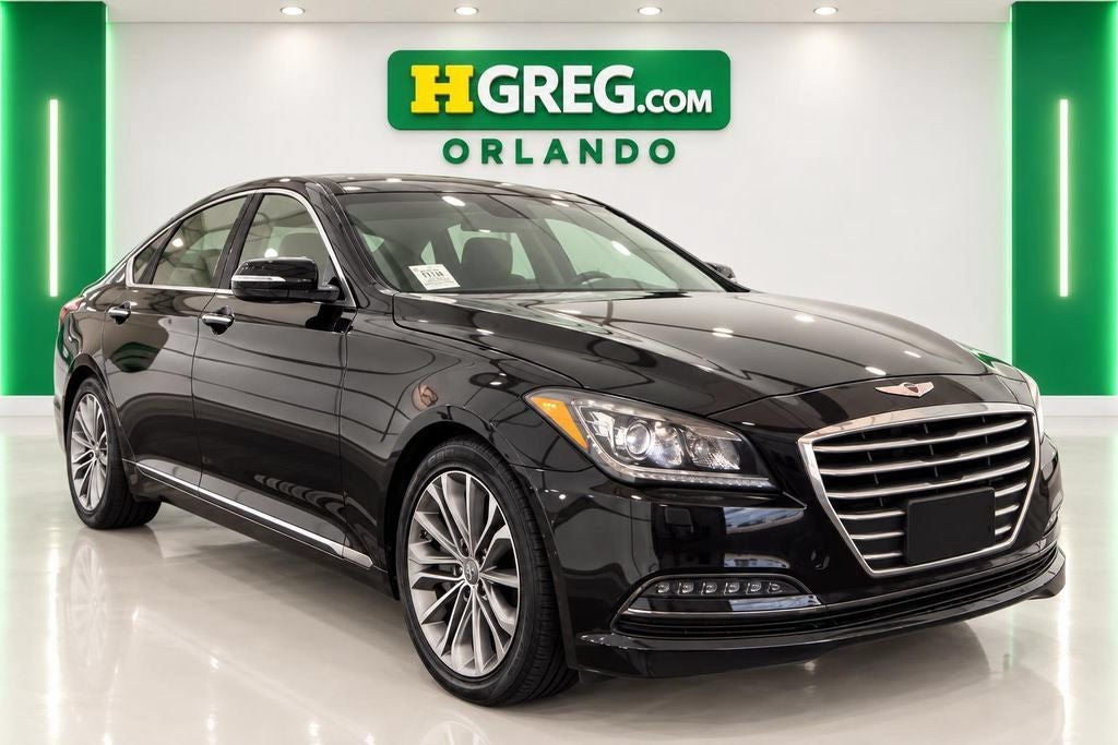 2016 Hyundai Genesis 3.8