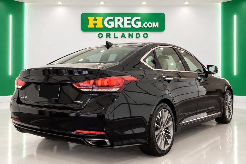 2016 Hyundai Genesis 3.8