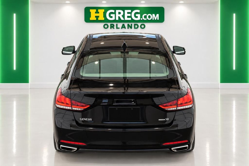 2016 Hyundai Genesis 3.8