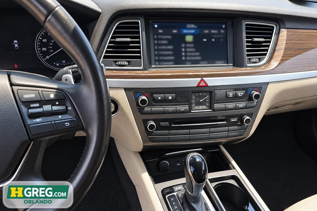2016 Hyundai Genesis 3.8