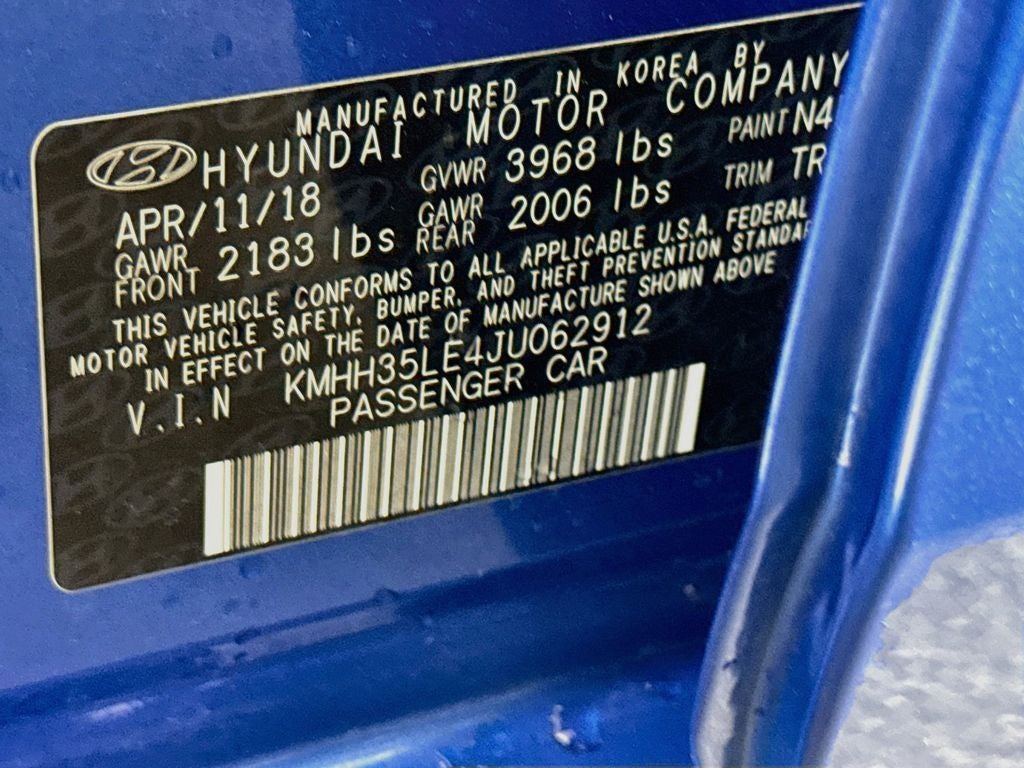 2018 Hyundai Elantra GT Base