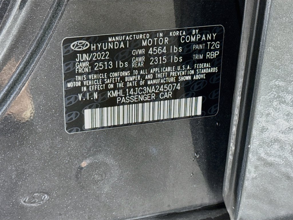 2022 Hyundai Sonata N Line