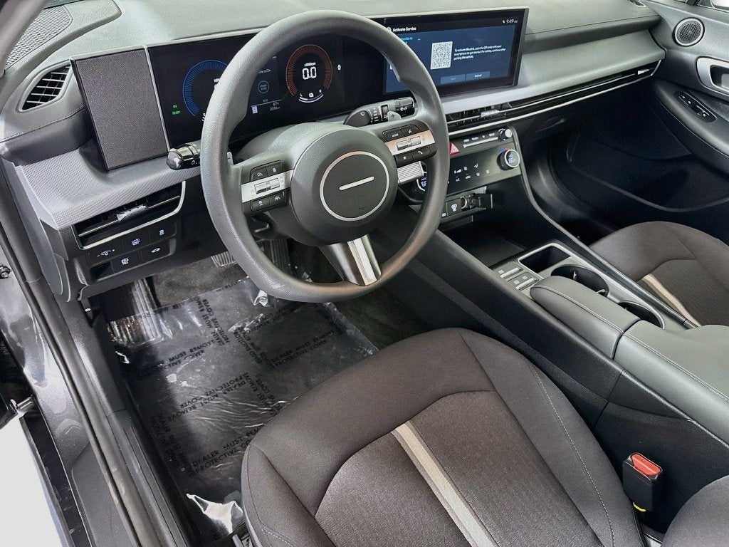 2026 Hyundai Sonata Hybrid Blue
