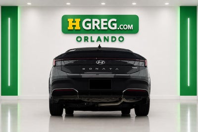 2026 Hyundai Sonata Hybrid Blue