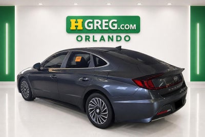 2021 Hyundai Sonata Hybrid SEL