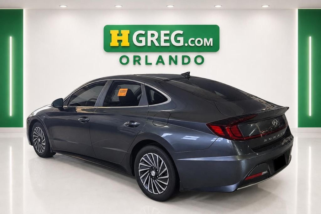 2021 Hyundai Sonata Hybrid SEL