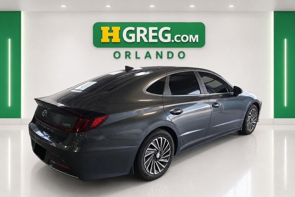 2021 Hyundai Sonata Hybrid SEL