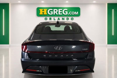 2021 Hyundai Sonata Hybrid SEL