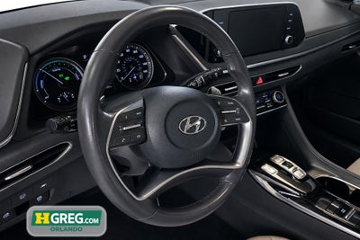 2021 Hyundai Sonata Hybrid SEL