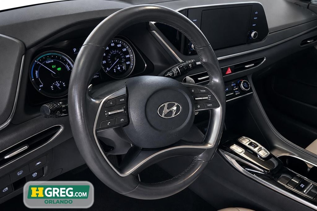 2021 Hyundai Sonata Hybrid SEL