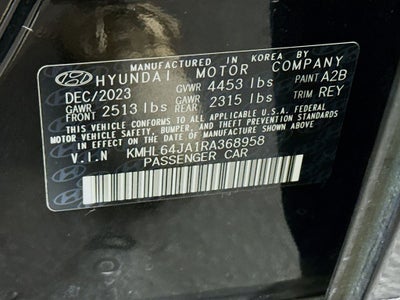 2024 Hyundai Sonata SEL