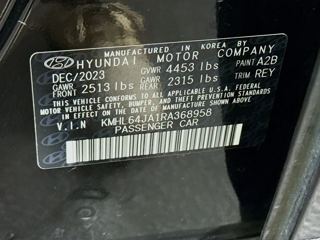 2024 Hyundai Sonata SEL