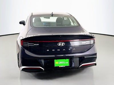 2026 Hyundai Sonata SEL Sport