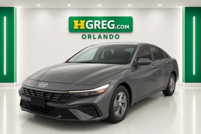 2025 Hyundai Elantra SE