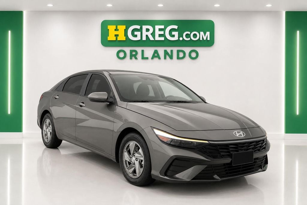 2025 Hyundai Elantra SE