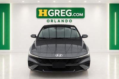 2025 Hyundai Elantra SE