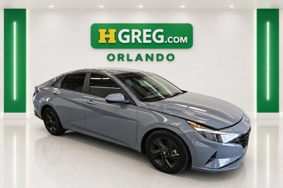 2022 Hyundai Elantra SEL