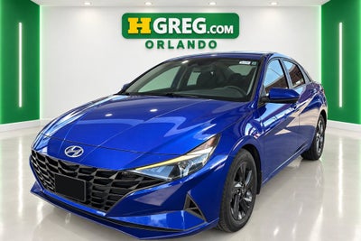 2022 Hyundai Elantra SEL