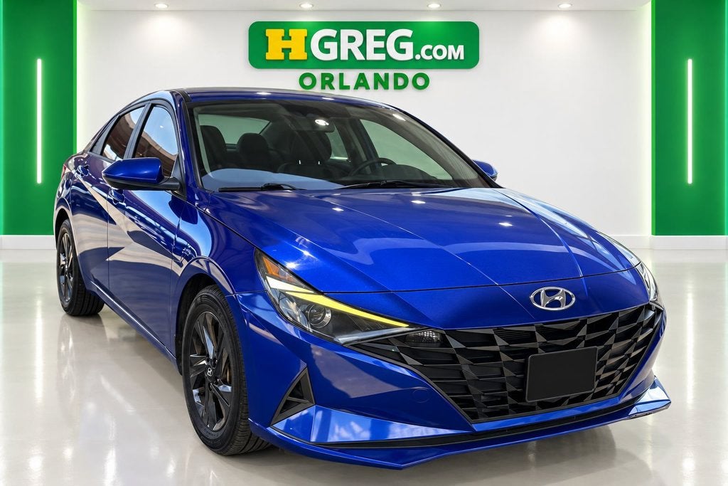 2022 Hyundai Elantra SEL