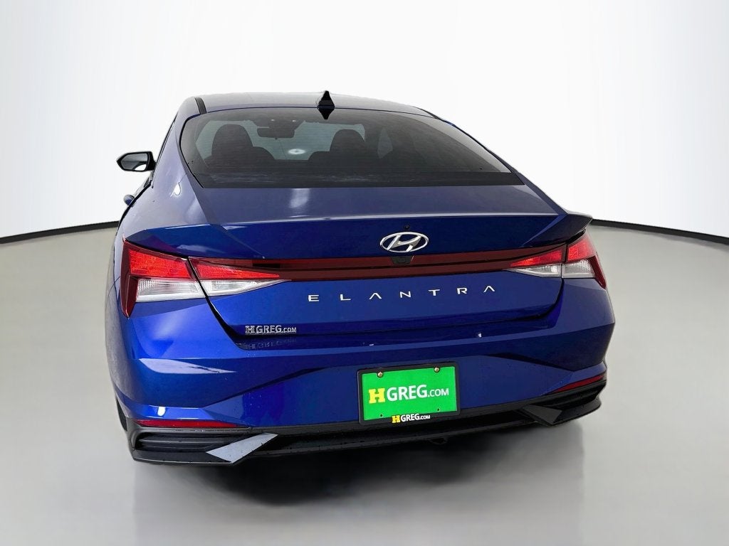 2022 Hyundai Elantra SEL