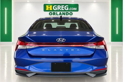 2022 Hyundai Elantra SEL