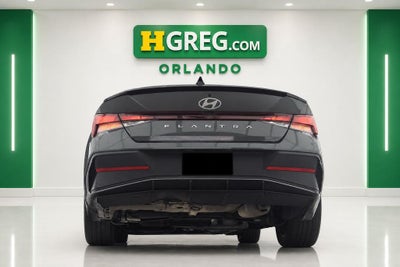 2025 Hyundai Elantra SEL Sport