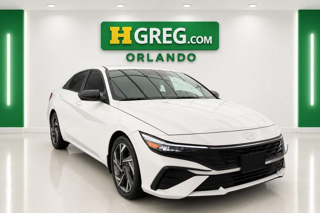 2025 Hyundai Elantra SEL Sport