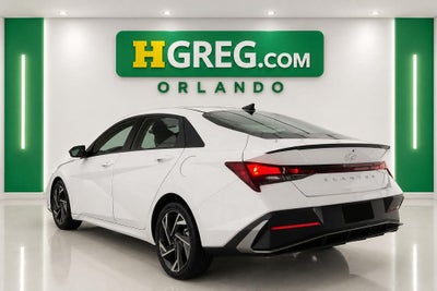2025 Hyundai Elantra SEL Sport