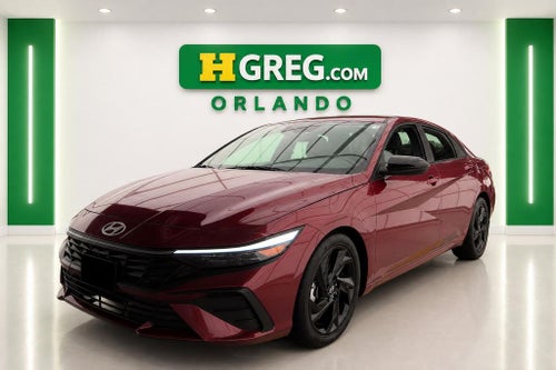 2026 Hyundai Elantra SEL Sport