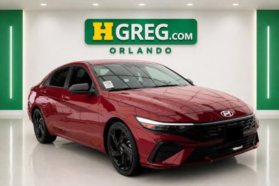 2026 Hyundai Elantra SEL Sport
