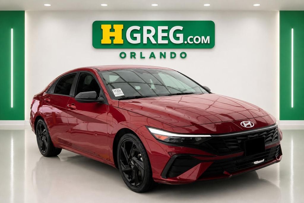 2026 Hyundai Elantra SEL Sport
