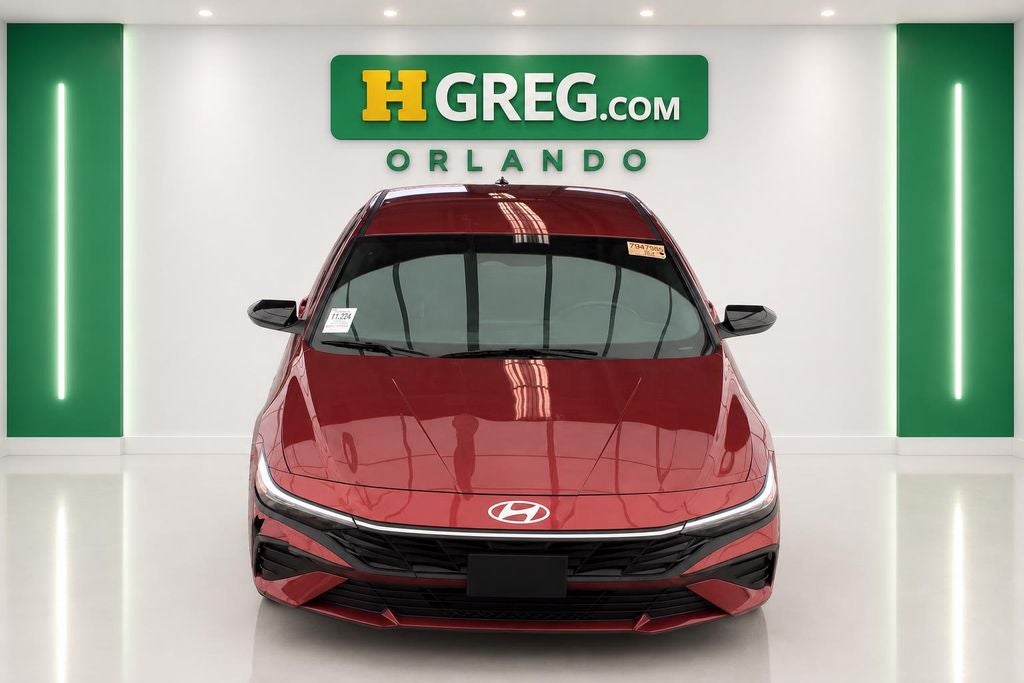2026 Hyundai Elantra SEL Sport