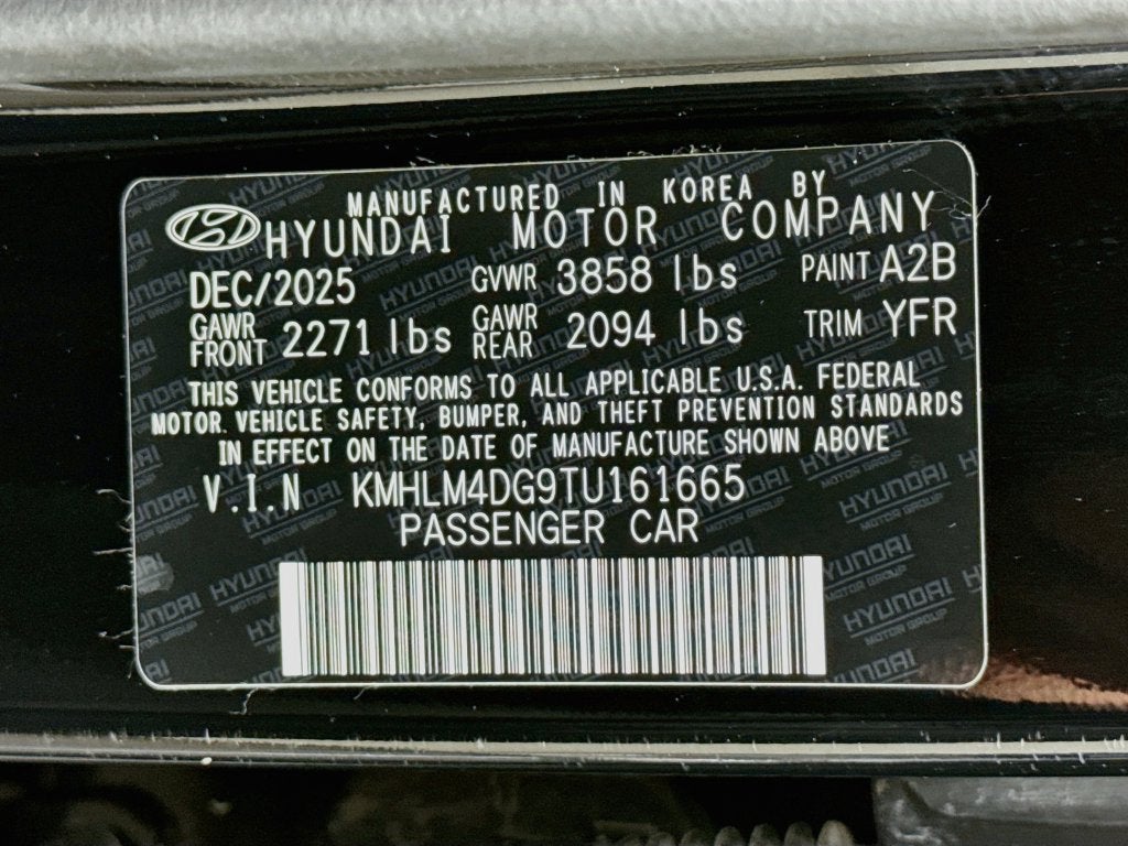 2026 Hyundai Elantra SEL Sport