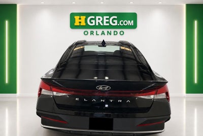 2026 Hyundai Elantra SEL Sport